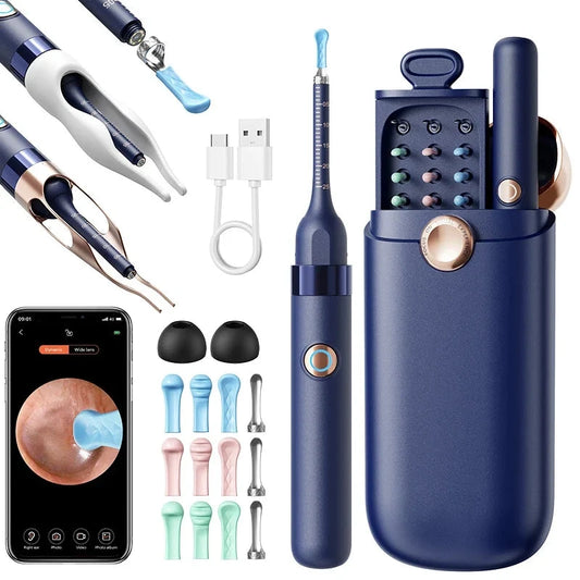 WaxClean - Smart Ear Wax Cleaner with camera
