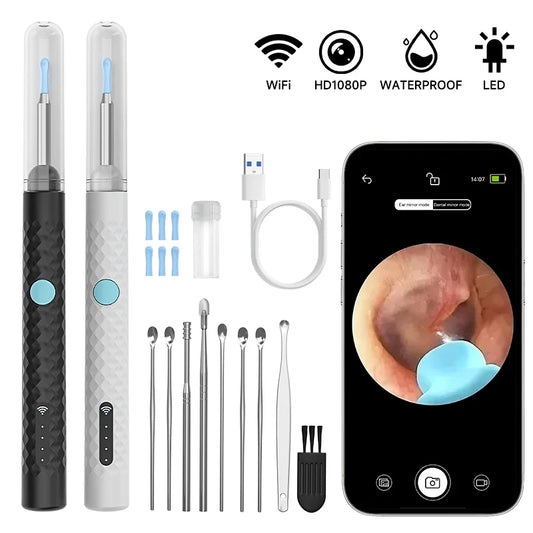 Smart Visuals - Ear Cleaner with camera