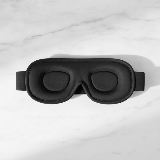 Total Darkness Sleep Mask 3D Padding
